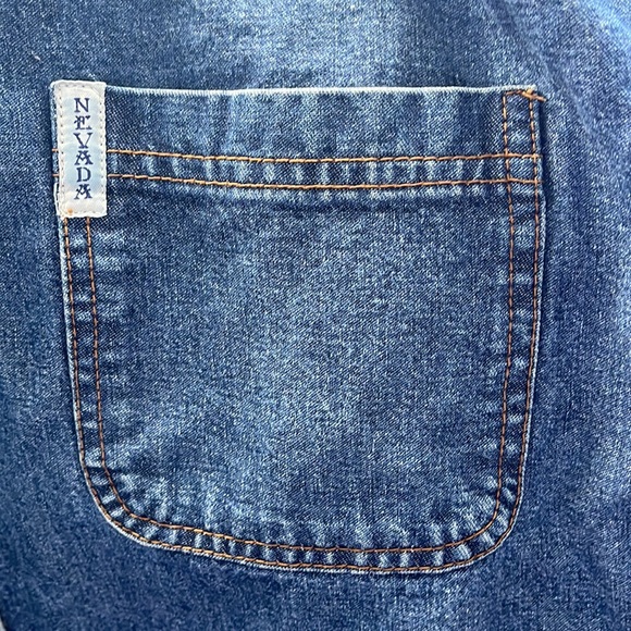 vintage nevada denim jean jacket - Picture 7 of 7